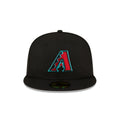 Arizona Diamondbacks Authentic Collection Alt Black 59FIFTY - Snapback Cap