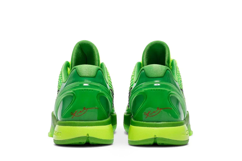 Nike Zoom Kobe 6 Protro ‘Grinch’ CW2190-300 Holiday Edition Unfading Sneaker