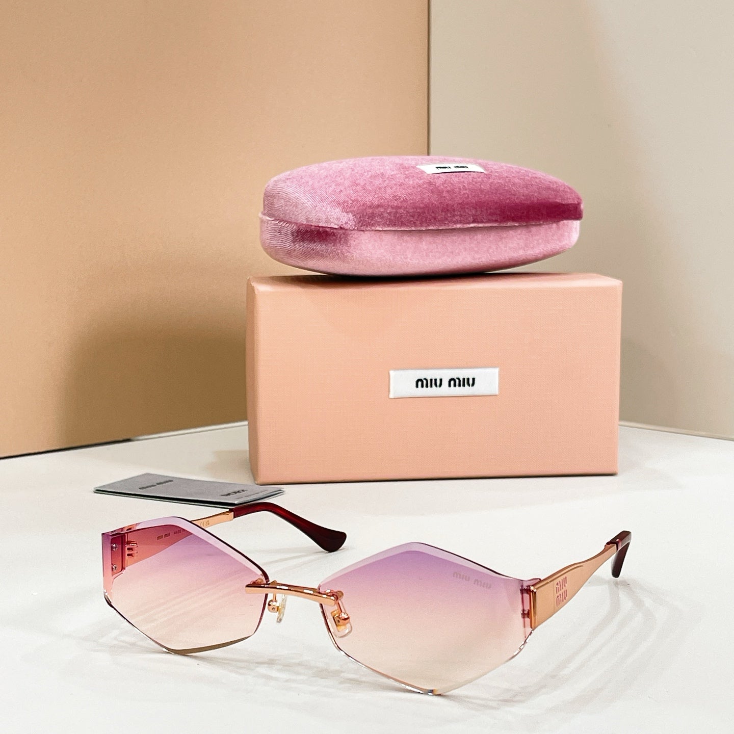 MiuMiu Sunglasses-MU 140AV