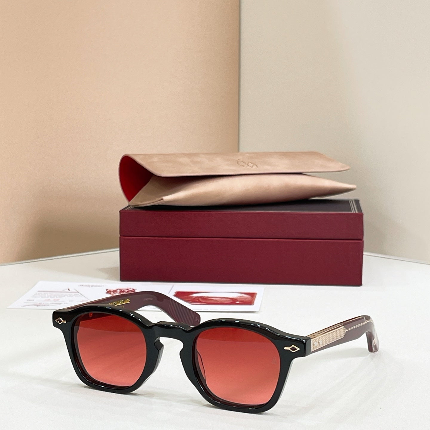 JACQUES MARIE MAGE Sunglasses-ZEPHIRIN-EPOXY