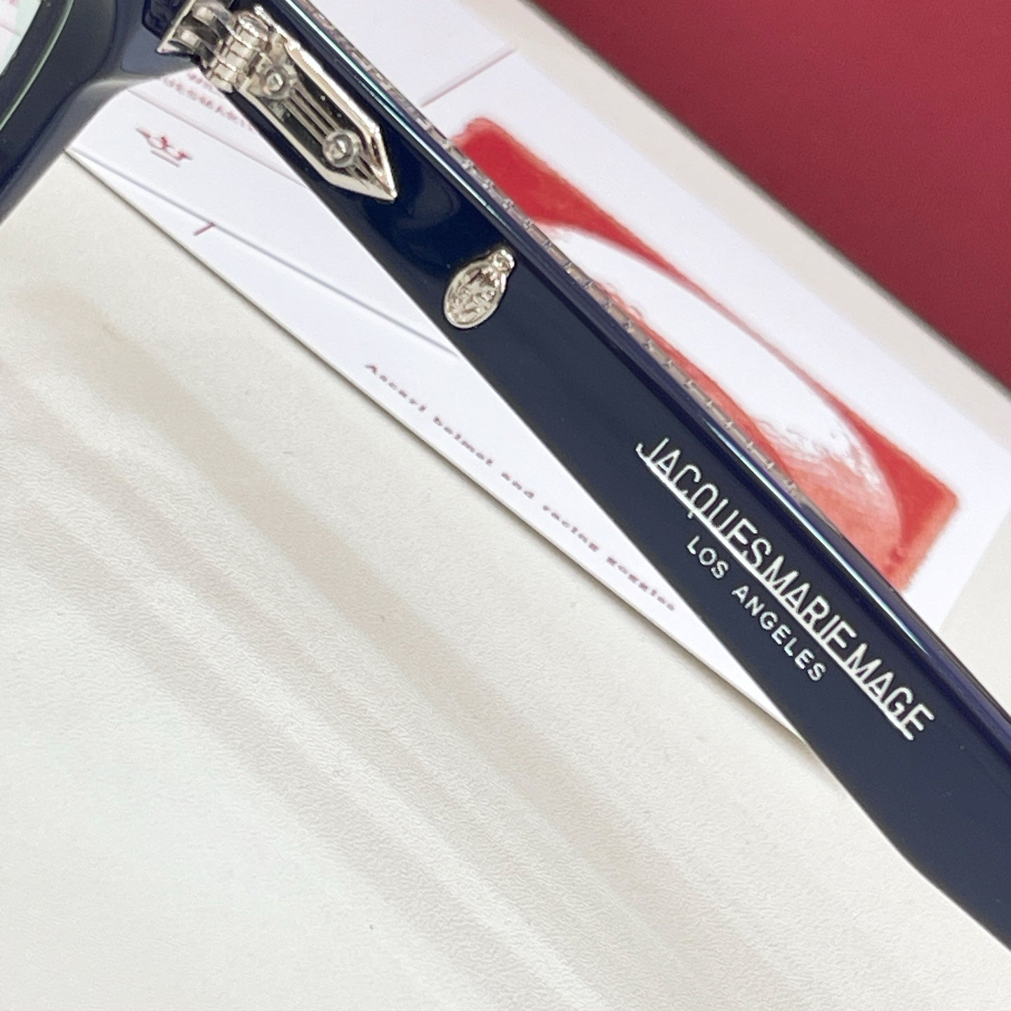 JACQUES MARIE MAGE Sunglasses-ZEPHIRIN-EPOXY