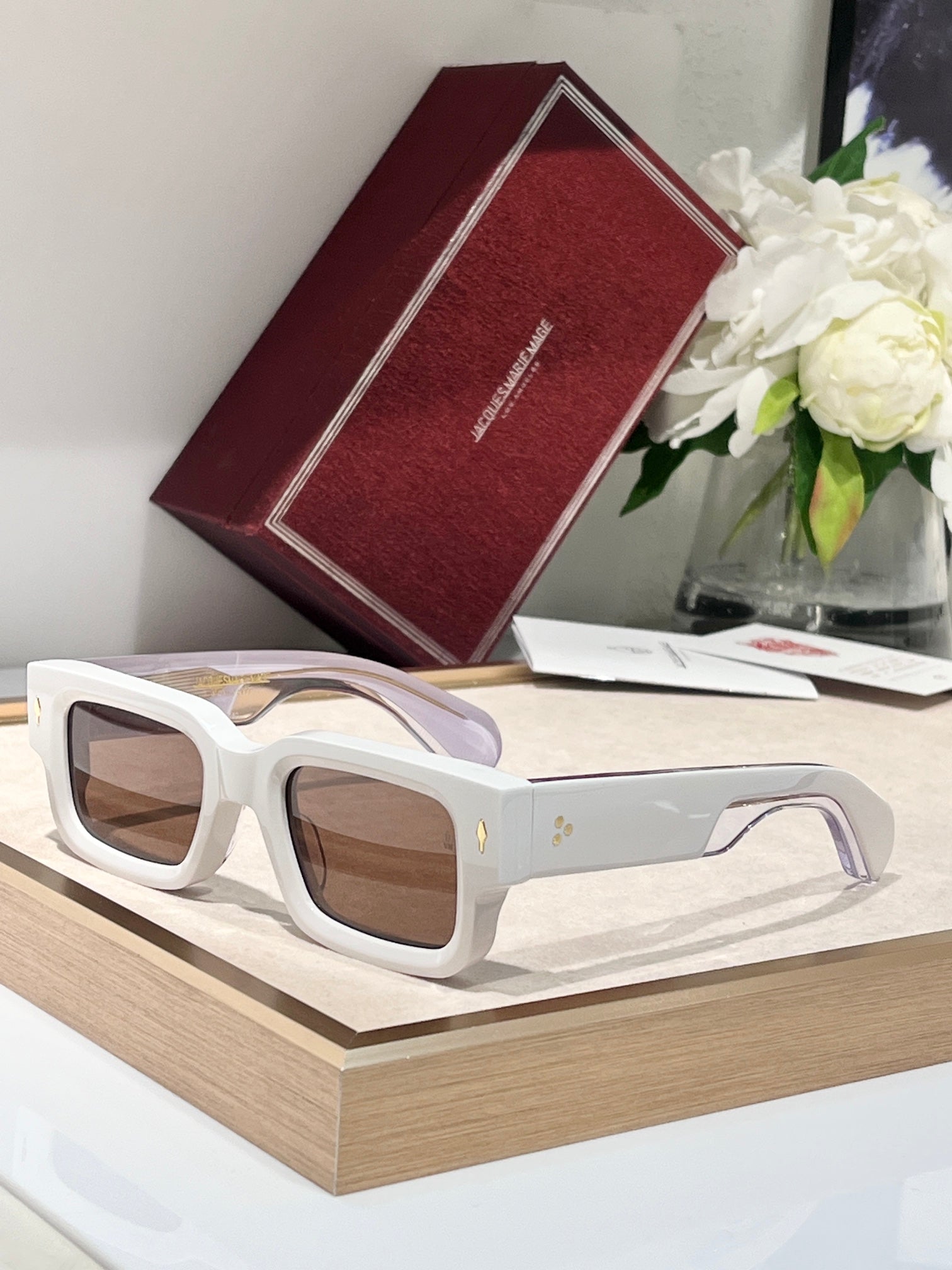 JACQUES MARIE MAGE Sunglasses-ASCARII