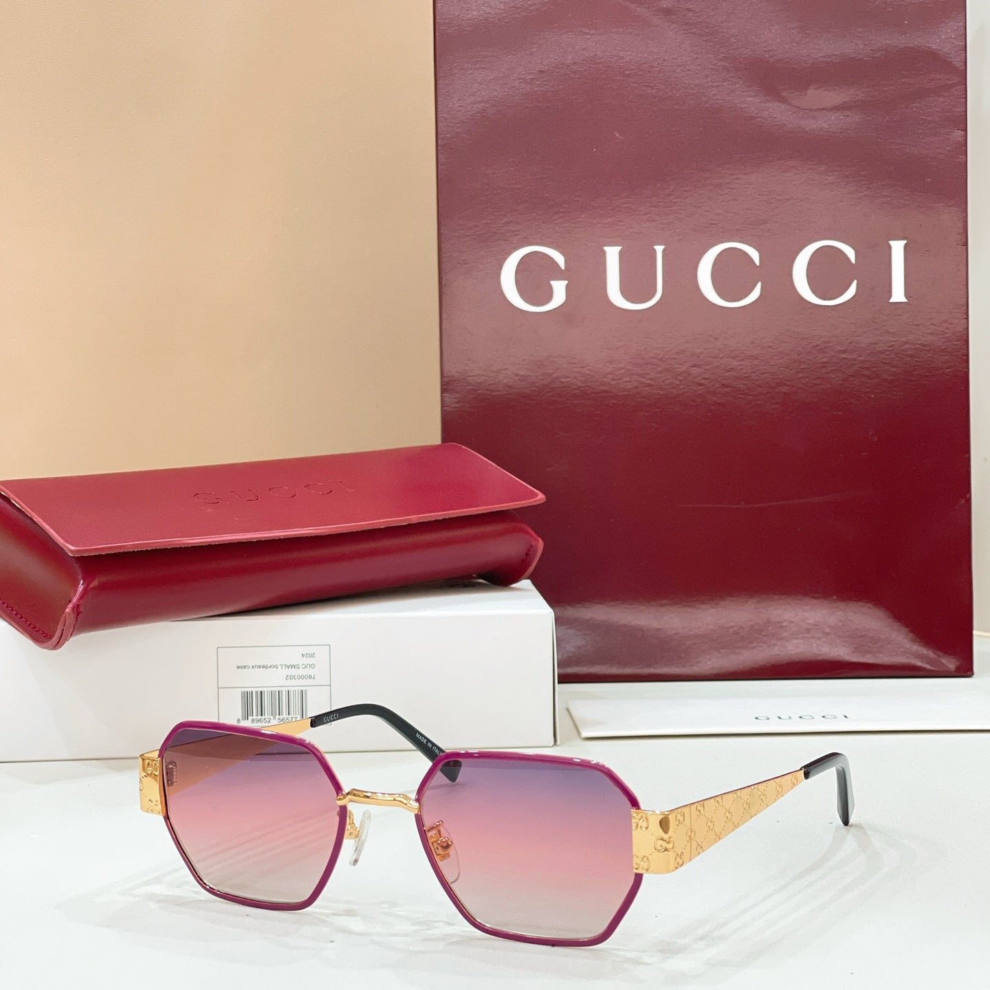 GUCCI Sunglasses-GG2031K